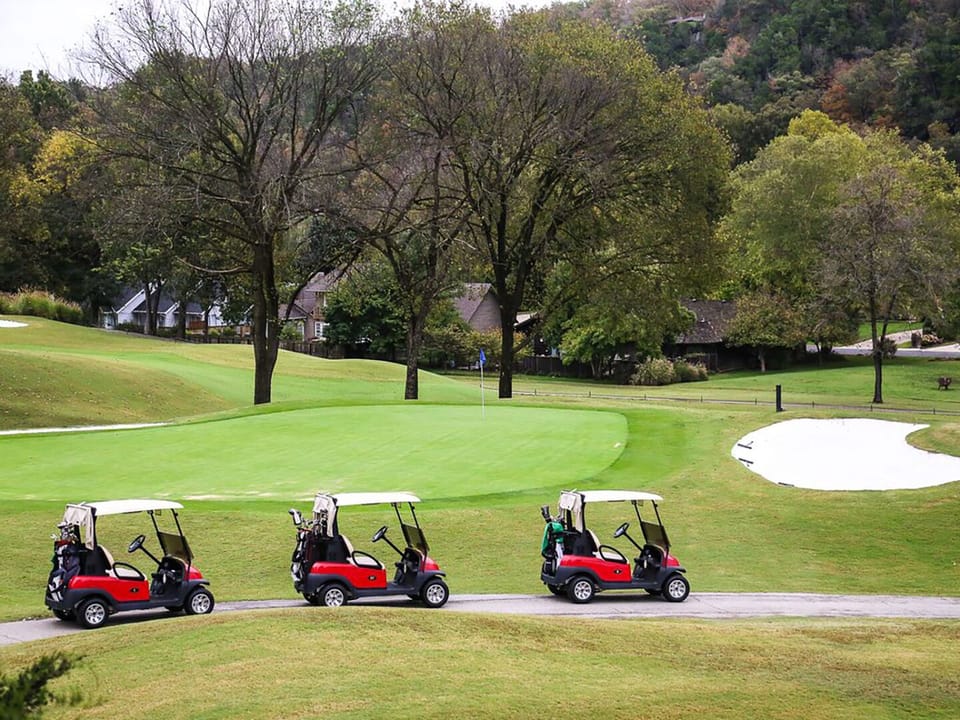 Pointe Royale’s Championship Golf Course.