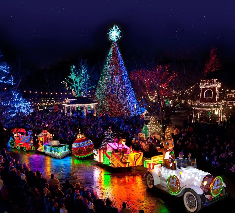 There's nothing like Silver Dollar City at Christmas - just a 10 minute drive!