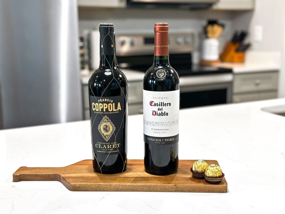  Ready to be uncorked for moments of celebration and relaxation