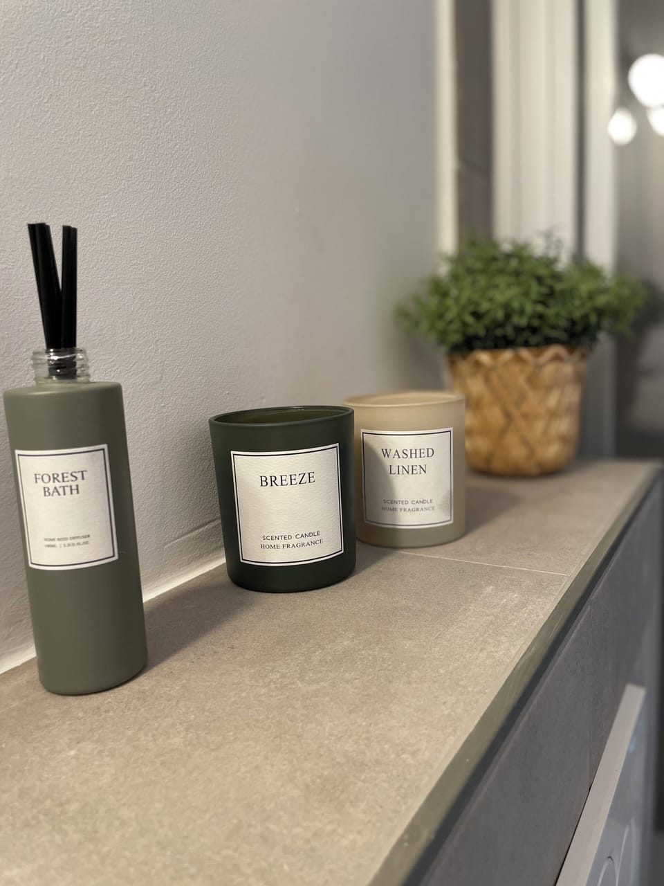 Bathroom amenities
