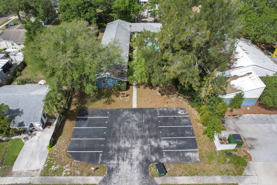 Dedicated parking for each apartment, I do have some additional visitor parking as well