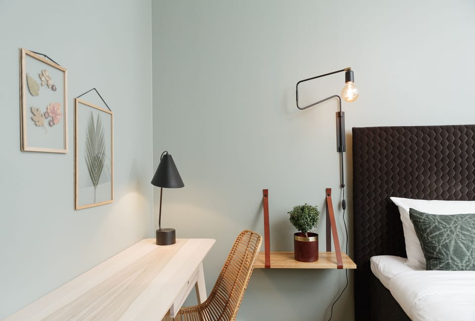 Standard Room | Iron/ironing board (on request), cribs (surcharge)