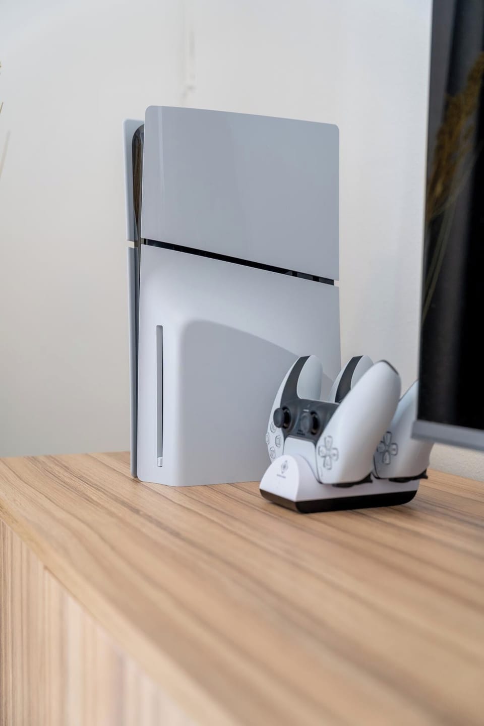 game console