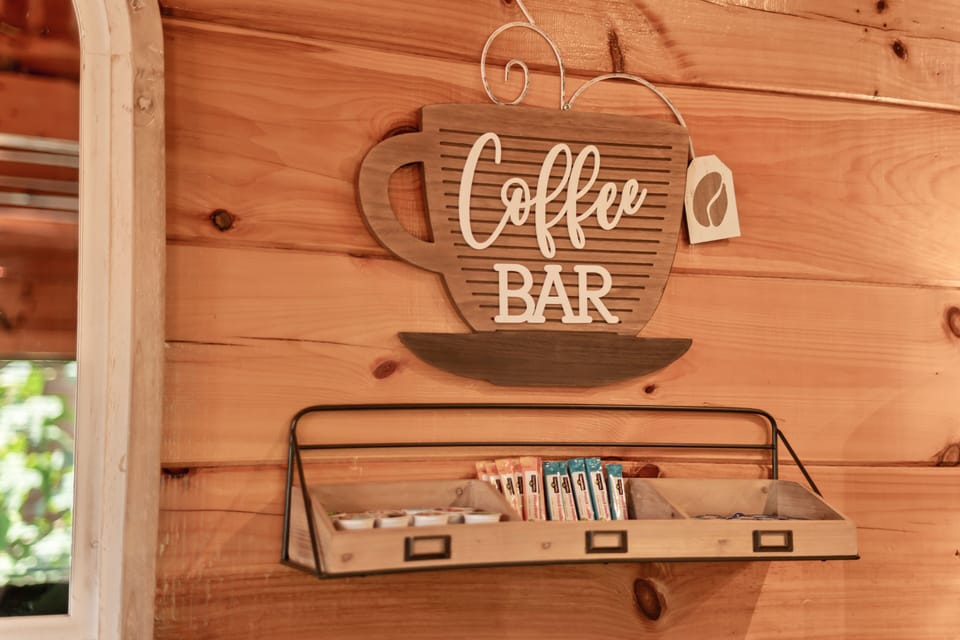 First comes coffee!