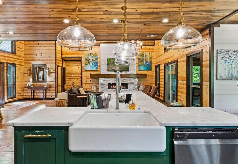 Chef's paradise! Whip up gourmet meals in our fully-equipped kitchen.