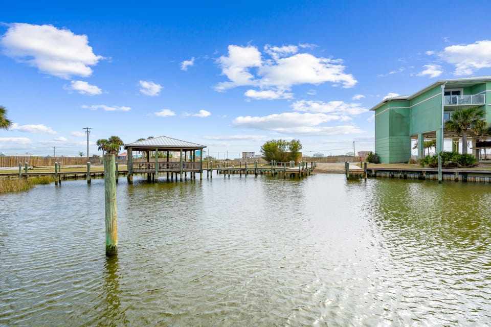 An Angler's Paradise, with Docks for Fishing & Fish Cleaning Stations for Your Convenience.
