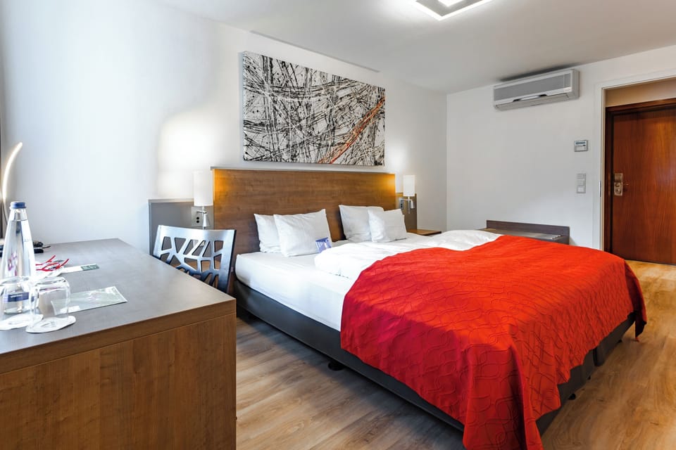 Superior Double Room | Hypo-allergenic bedding, in-room safe, individually decorated, desk