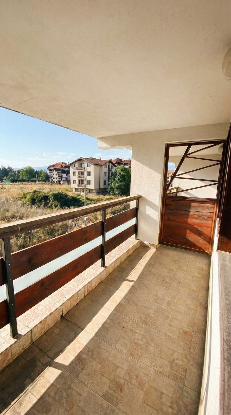 Apartment, 1 Bedroom, Balcony, Mountain View | Balcony