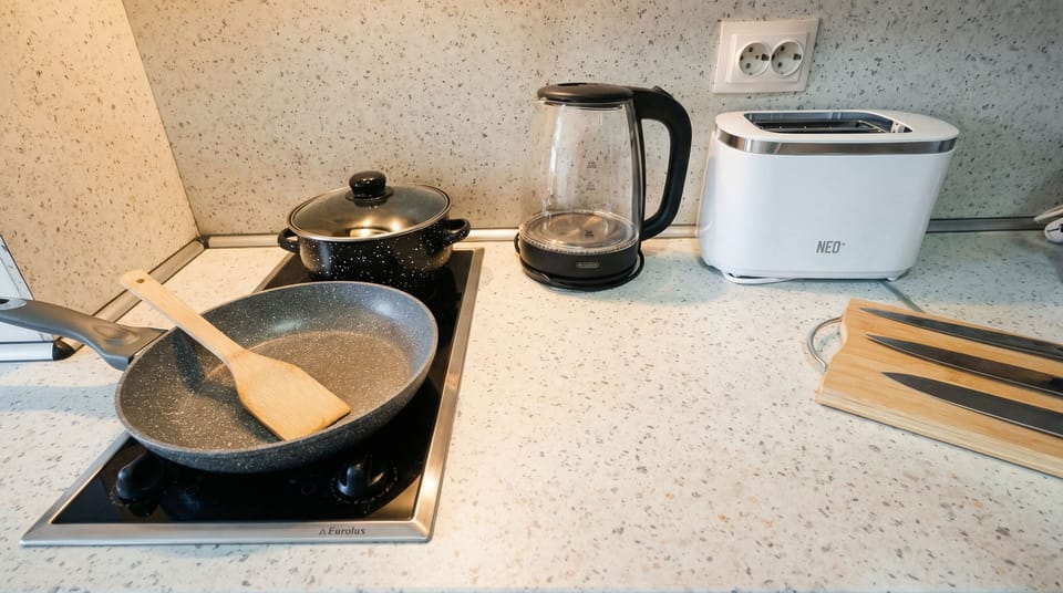 Apartment, 1 Bedroom, Balcony, Mountain View | Interior