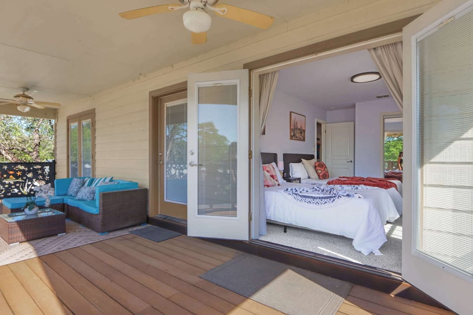 House, Multiple Beds, Patio, Garden View (Spacious Retreat) | 4 bedrooms, individually decorated, individually furnished, free WiFi