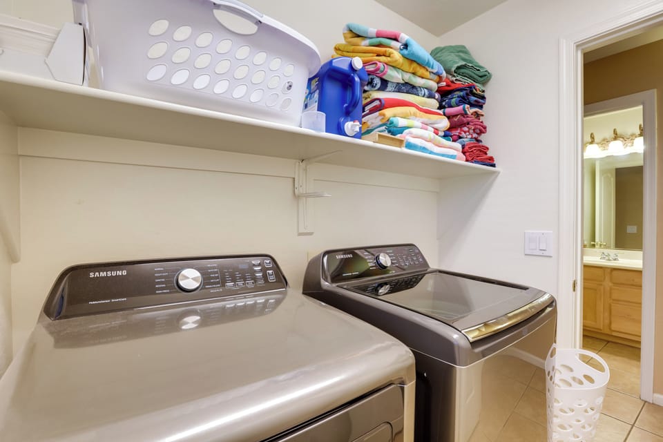 In-Unit Laundry