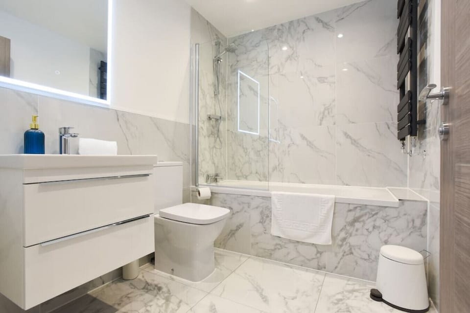 Bathroom with toilet