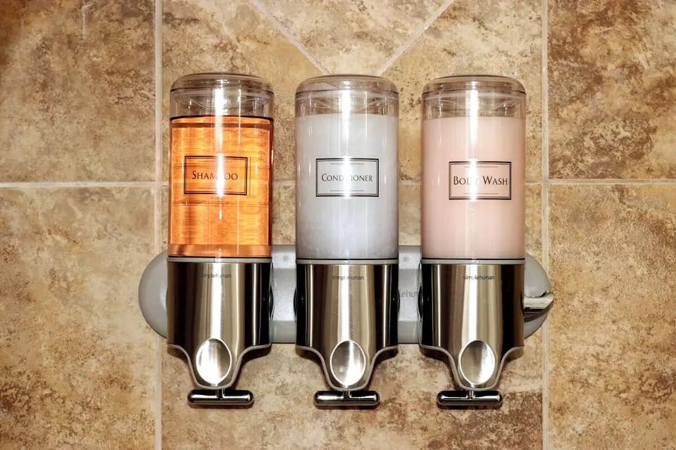 Bathroom amenities
