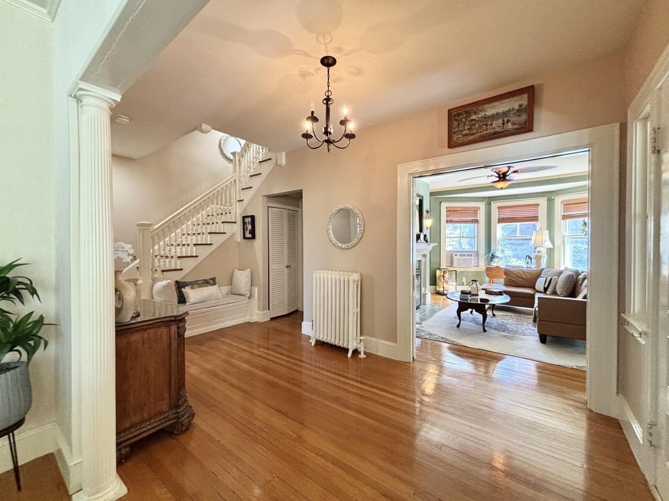Front entryway