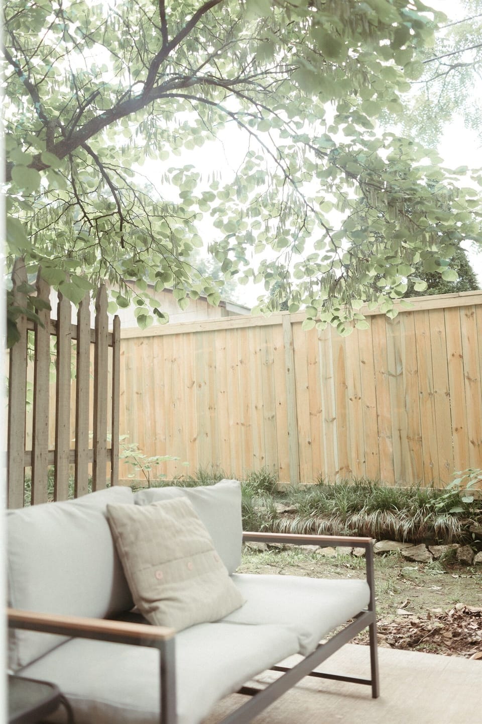 Outdoor patio