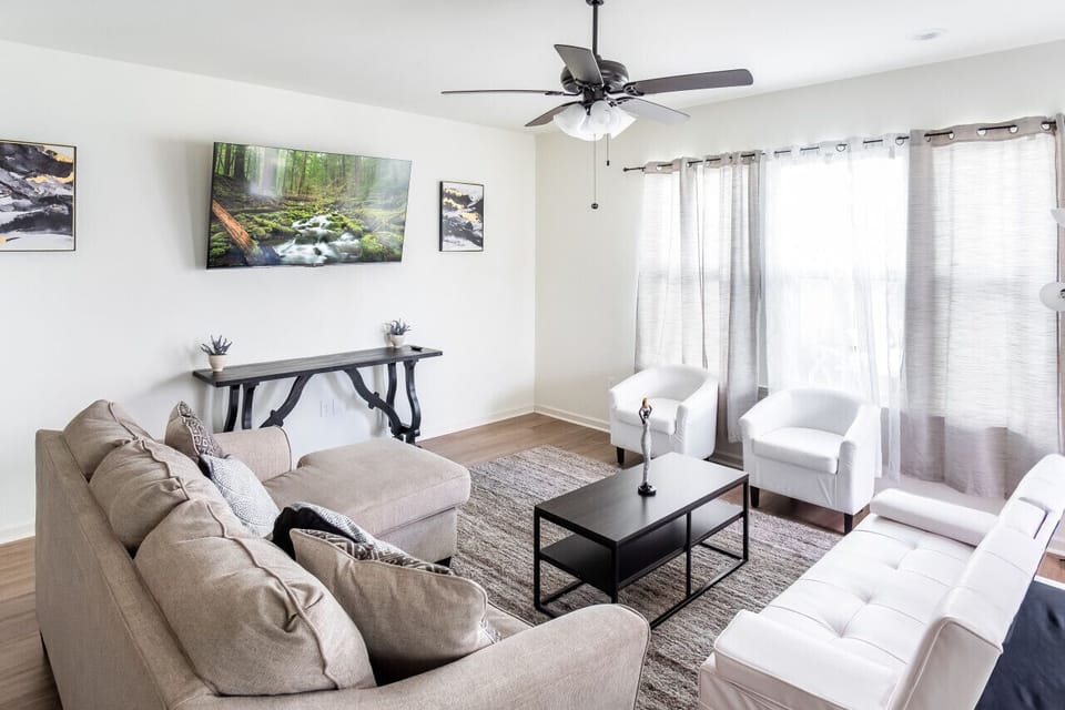 Spacious Living Room