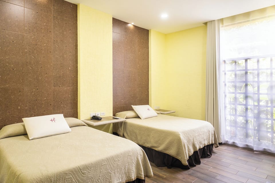 Superior Room, 2 Double Beds | Down comforters, in-room safe, desk, blackout drapes