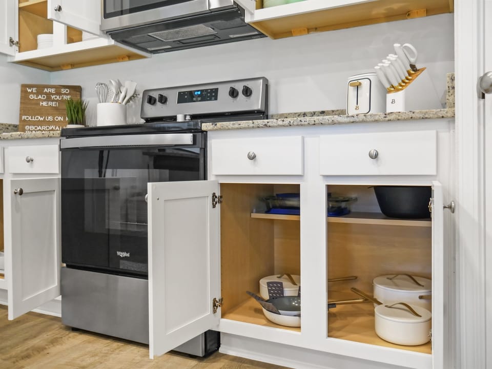 Everything you need for a homecooked meal