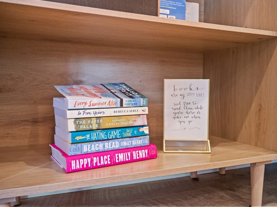 Even Books inlcuded!