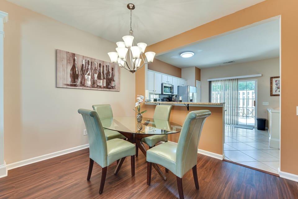 Dining Room | 1st Floor | Open Floor Plan