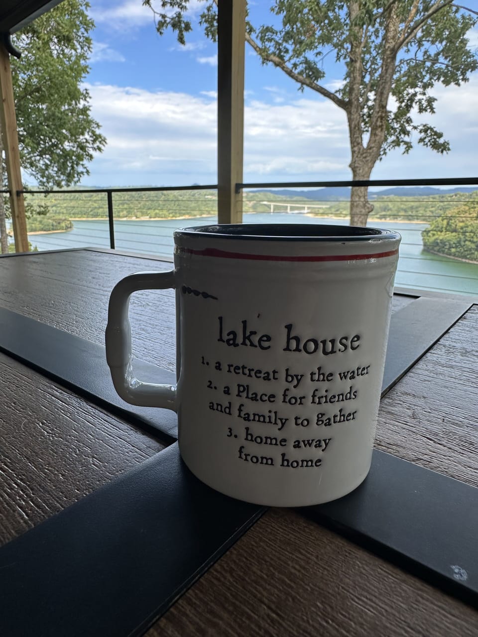 View from property