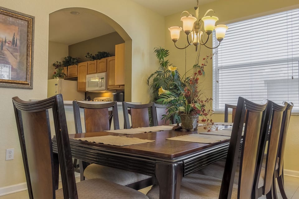 Dining Area that Seats 8 People