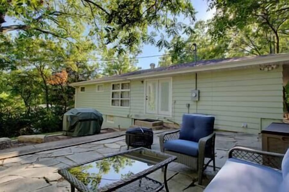 Rear Exterior Patio