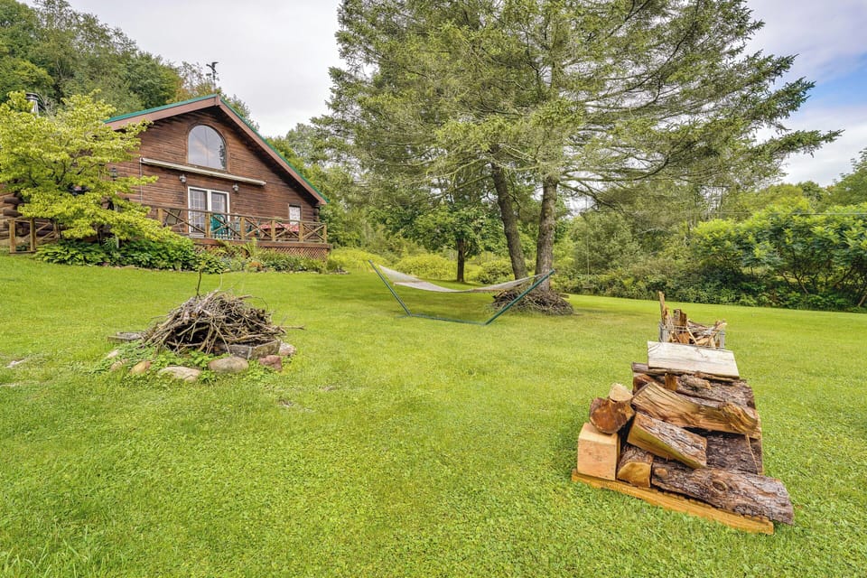 Yard | Fire Pit (Wood Provided) | Hammock