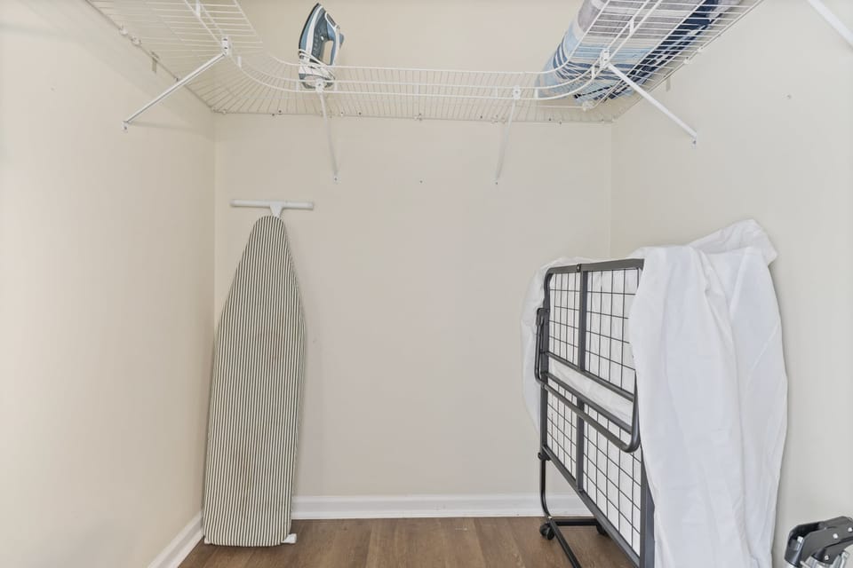 Large Walk in Closet