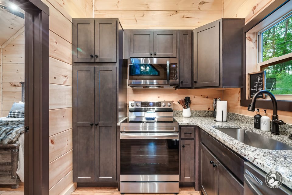 Enjoy home-cooked meals at The Cozy Fox!