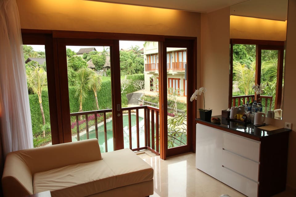 Deluxe Double Room, 1 Bedroom, Pool View | Room amenity