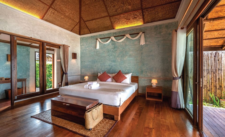 Beach Front  Villa | 1 bedroom, premium bedding, minibar, in-room safe