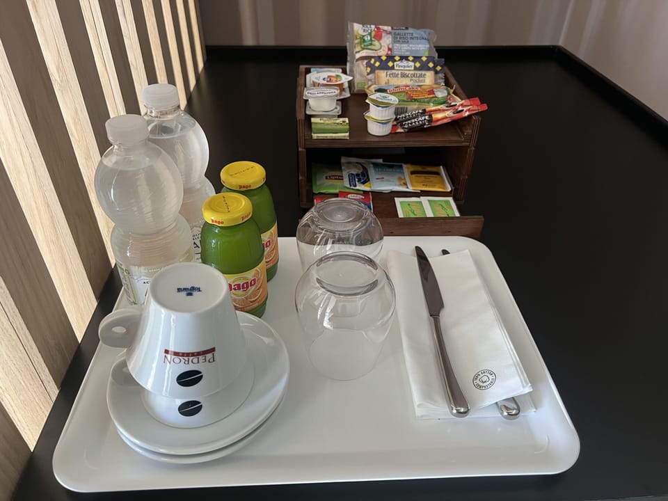 In-room dining