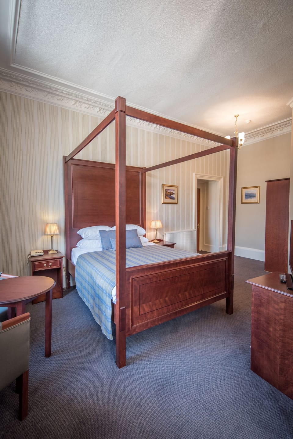 Double Room (4 Poster) | In-room safe, desk, iron/ironing board, free WiFi