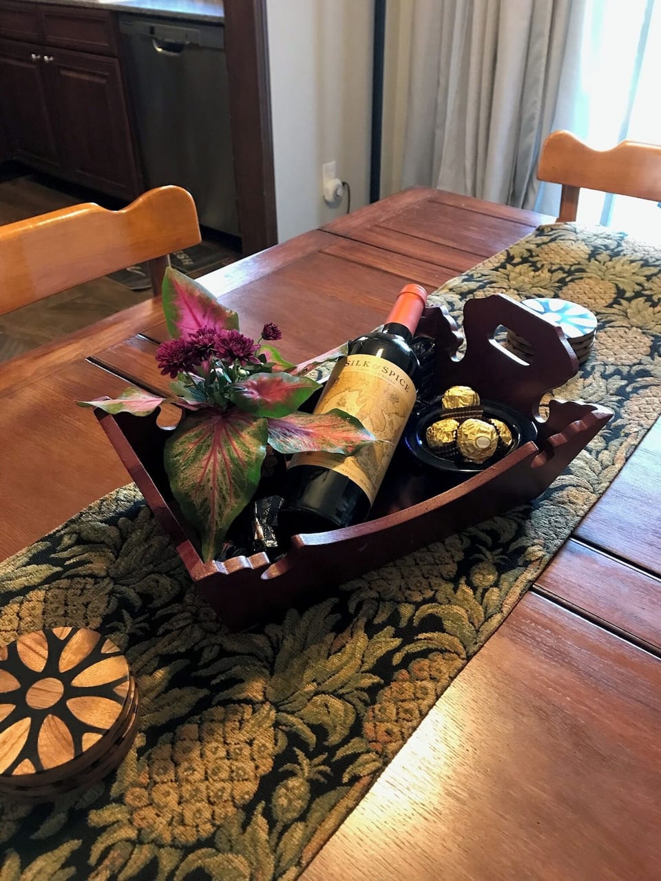 Dining table