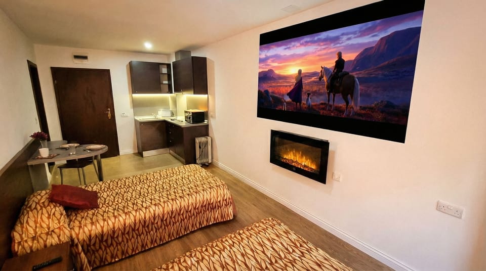 Mountain Paradise 2 - Quiet Cosy Studio - Balcony, Wifi Apartment in Bansko