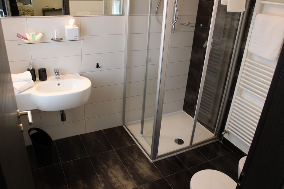 Triple Room | Bathroom | Shower, eco-friendly toiletries, hair dryer, bidet