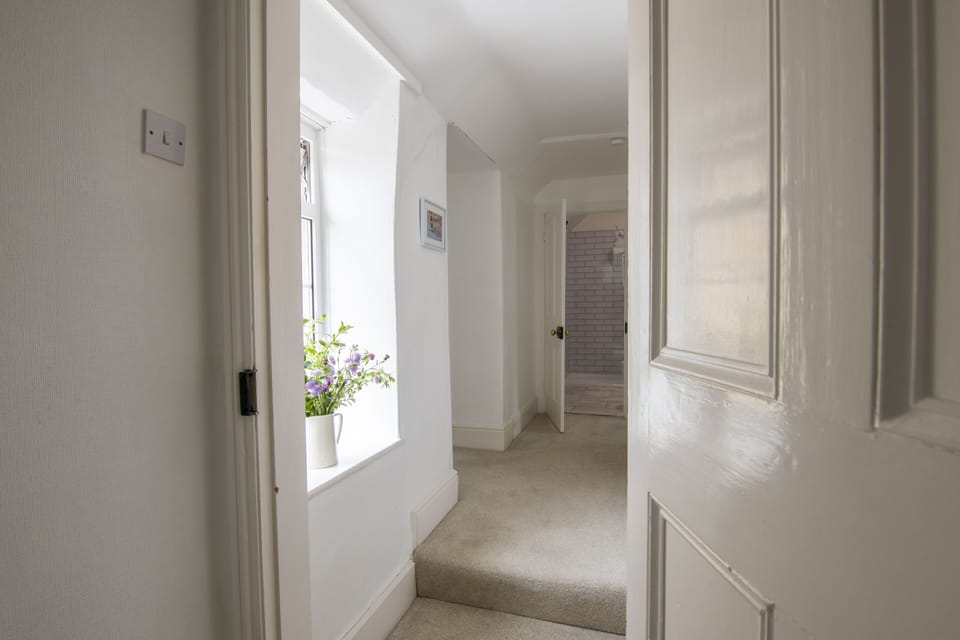 First floor: Landing leading to two further bedroom