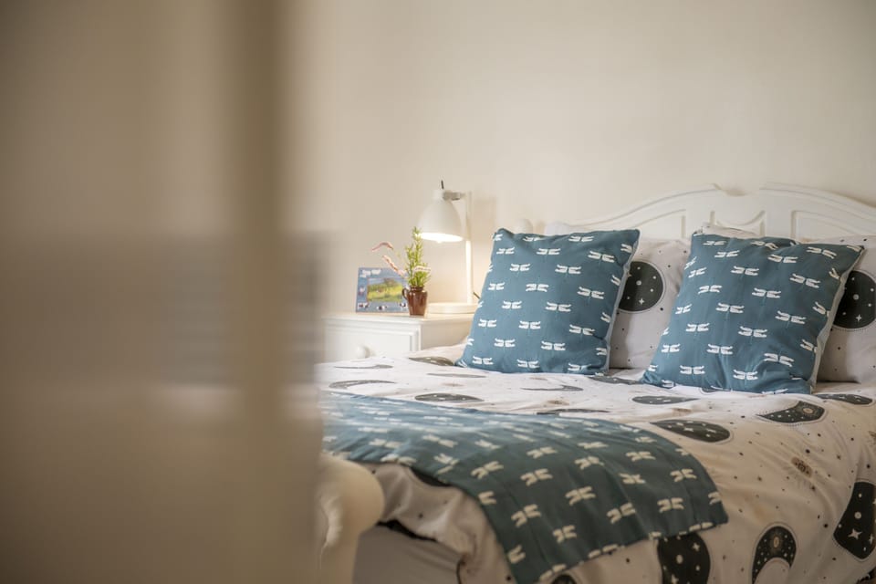 First floor: Master bedroom