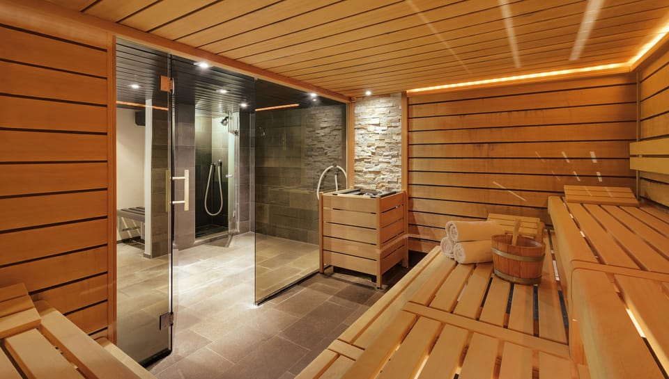 Sauna, body treatments, Thai massages, body wraps, facials, reflexology