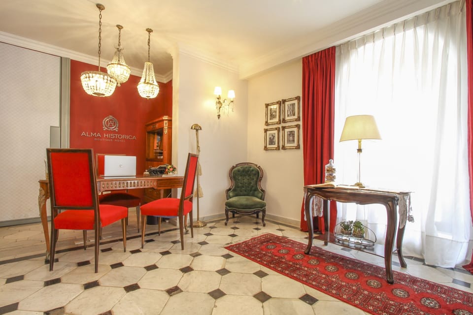 Reception hall