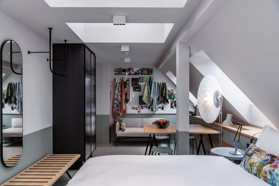 Premium bedding, minibar, in-room safe, soundproofing