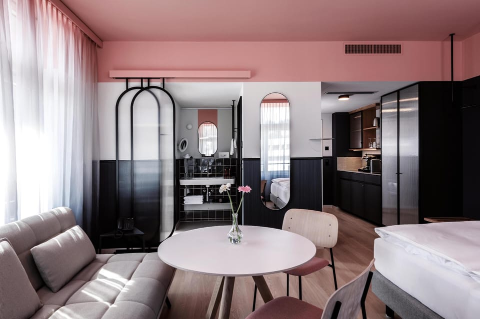 Premium bedding, minibar, in-room safe, soundproofing