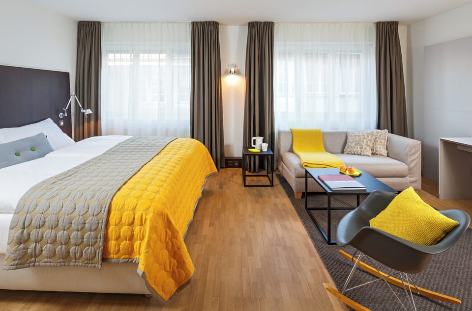 Superior Double Room | Premium bedding, down comforters, minibar, in-room safe