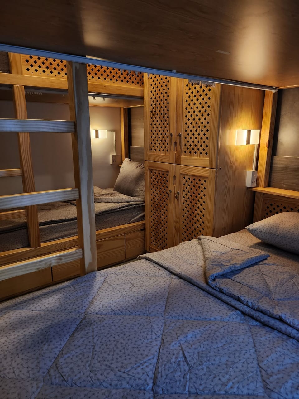 Shared Dormitory, Mixed Dorm (4 Bunk Beds) | Bed sheets