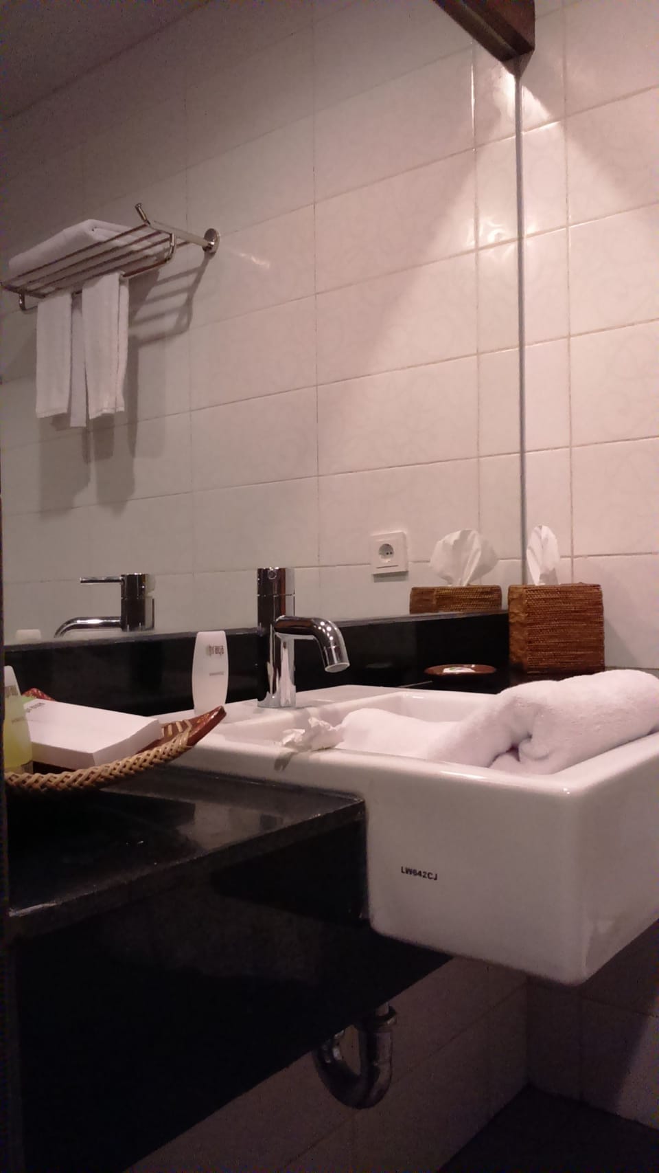 Deluxe Adorable Room, Balcony (Free Scheduled Airport Transfers) | Bathroom | Shower, free toiletries, hair dryer (on request), bathrobes