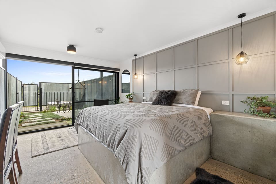 Private Spa Courtyard | Premium bedding, down comforters, pillowtop beds, individually decorated