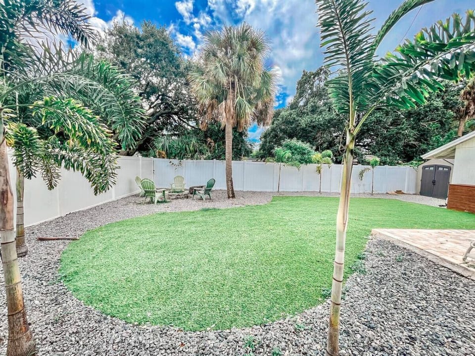 Spacious Backyard Perfect for the Kids or Pups!