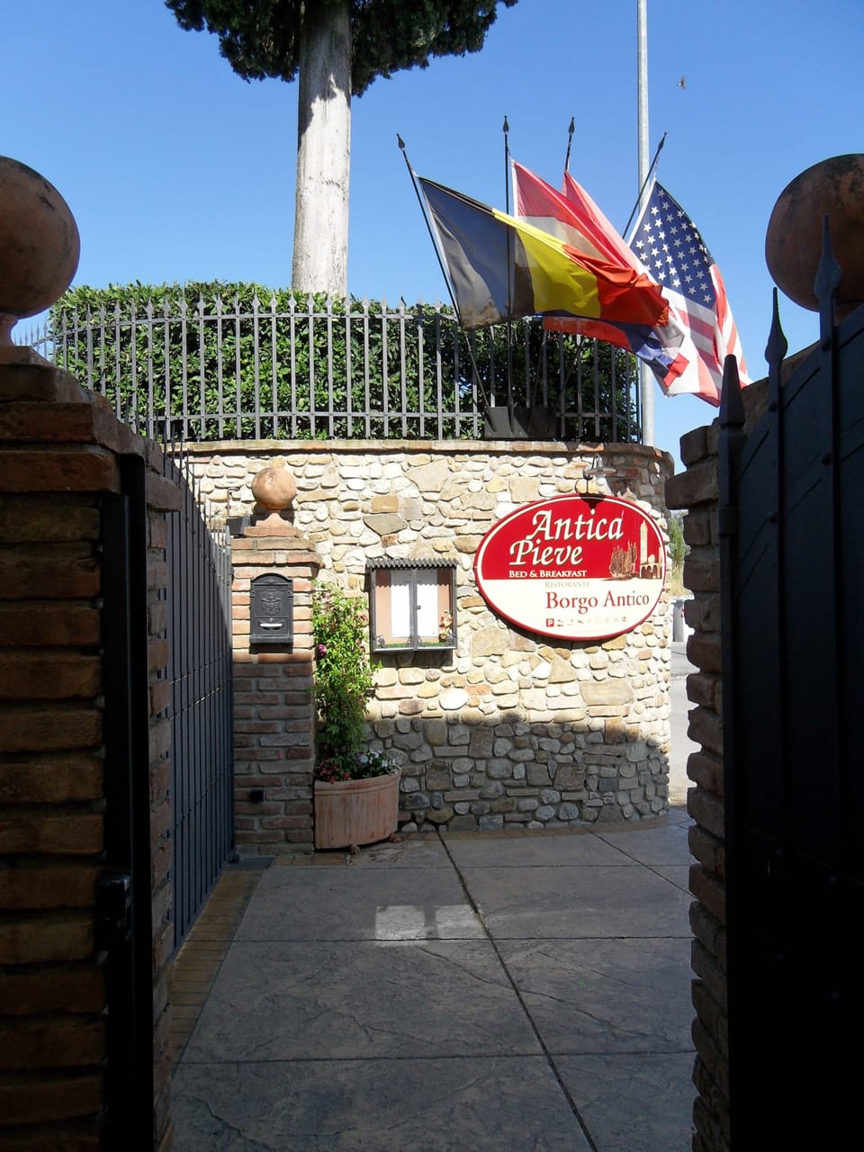 Exterior detail