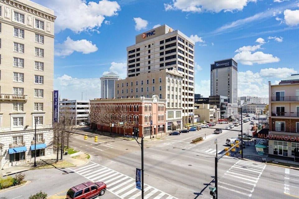 You can get anywhere downtown conveniently